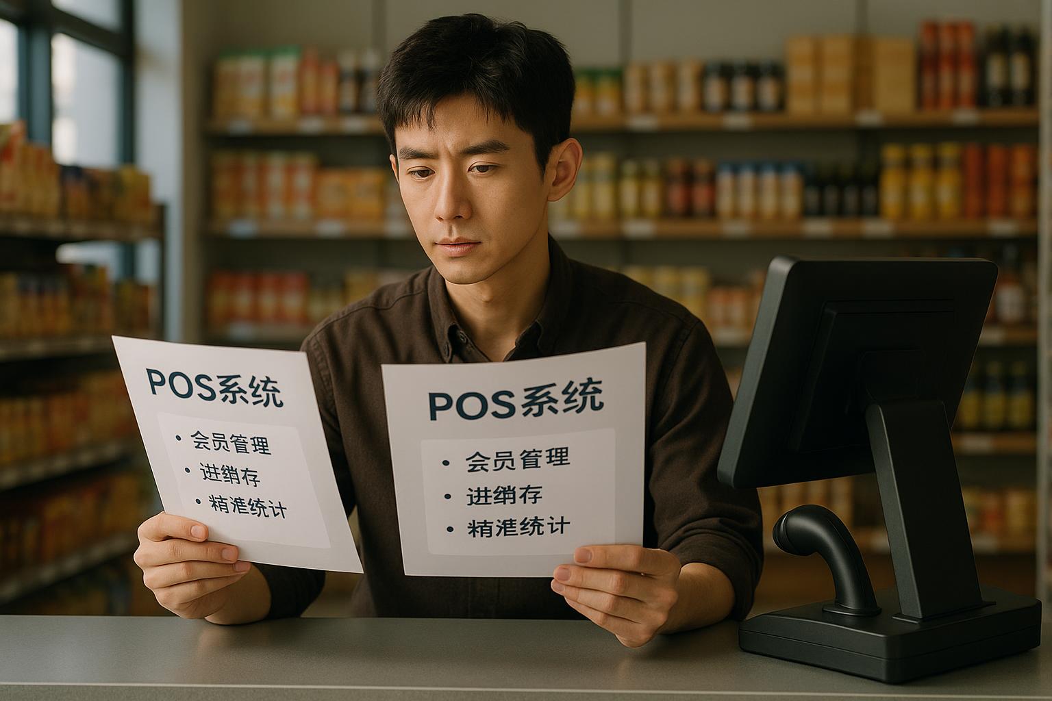 超市收銀系統(tǒng)怎么選？核心功能差異全解析