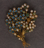 花丝镶嵌(繁花胸针） 商品缩略图0