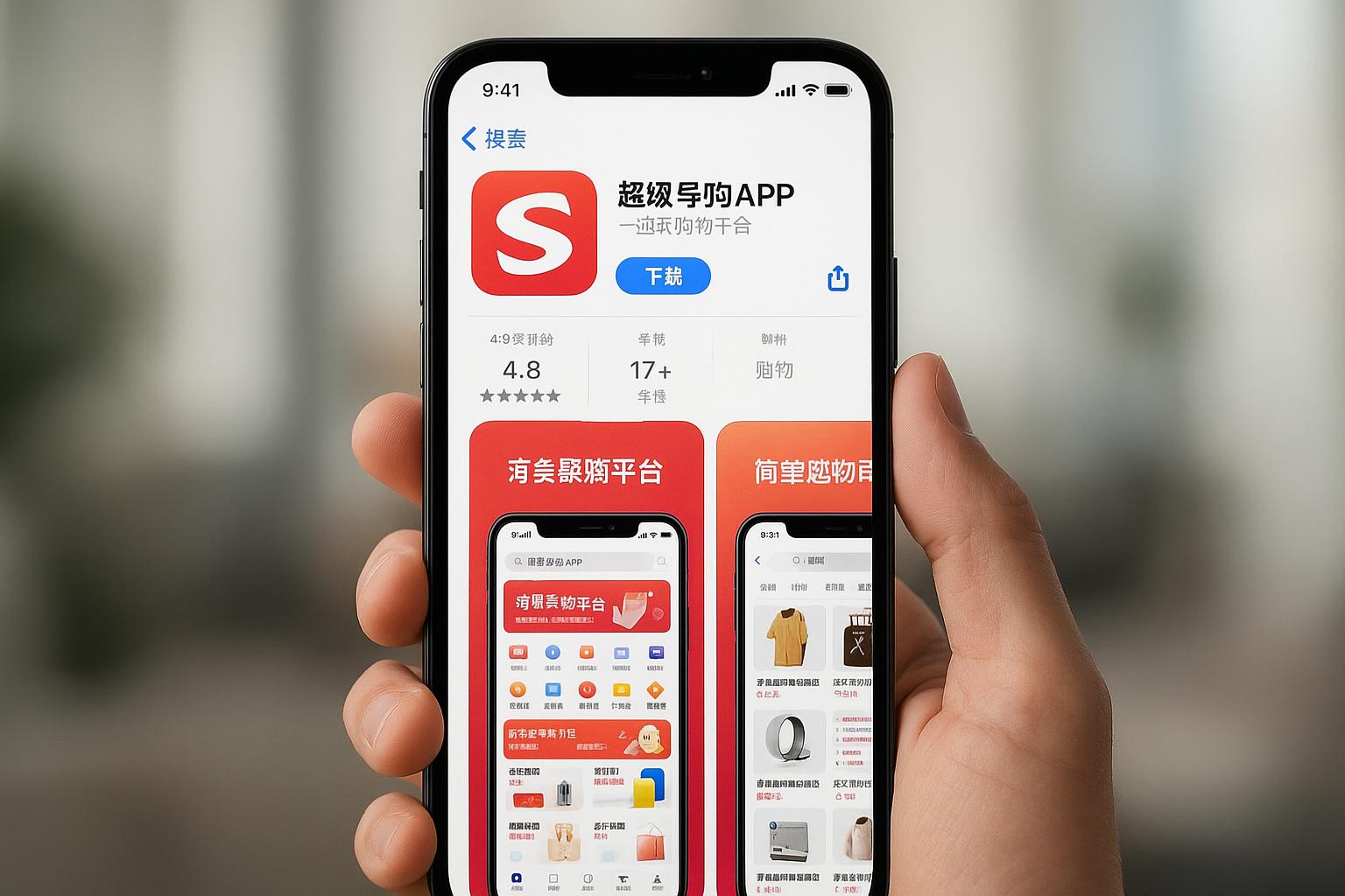 安卓手机如何下载超级导购APP？