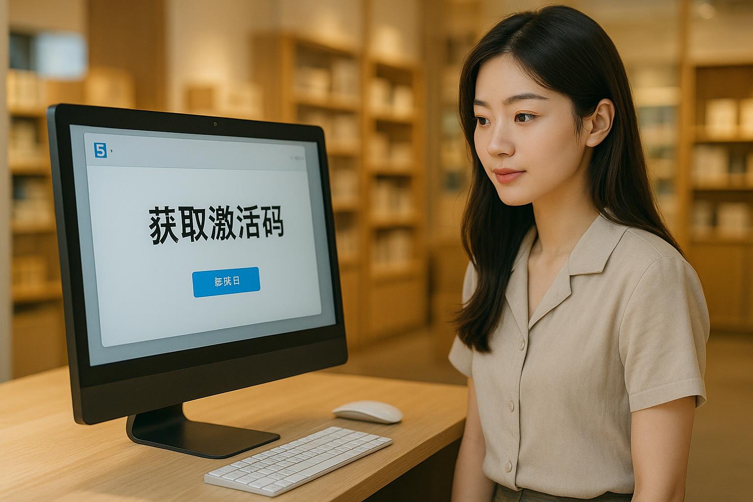 新用户如何获取超级导购激活码？