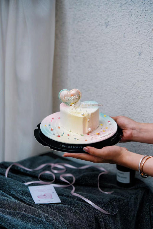 珍爱（爱心装饰插件颜色渐变，随机哦） 商品图1