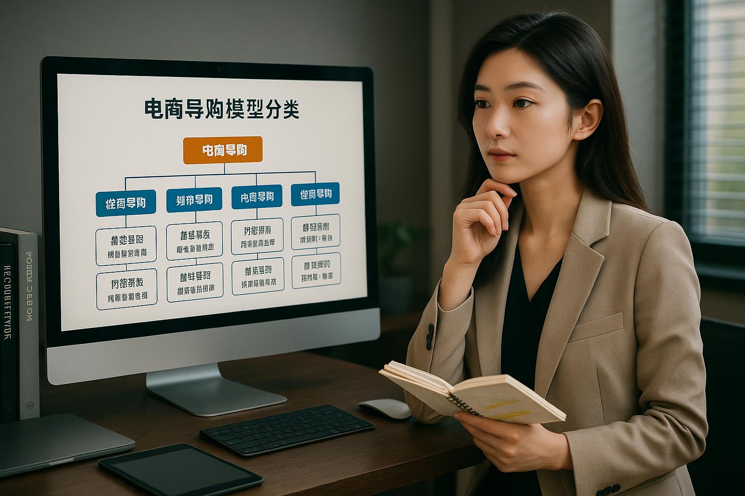 内容导购型：通过信息呈现引导消费