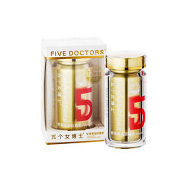 五个女博士 虾青素凝胶糖果0.7g*60粒