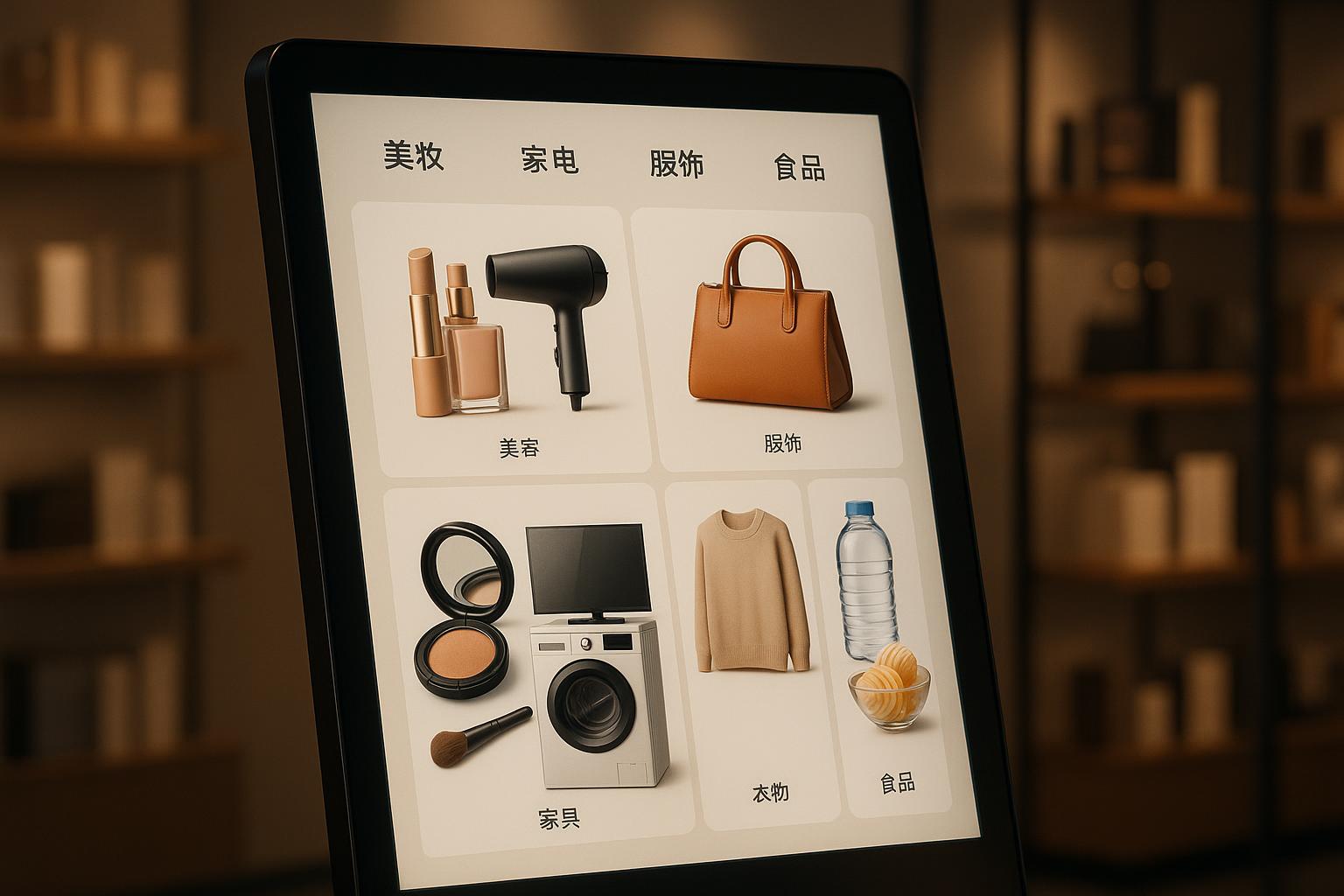 美妆个护类商品有哪些选择？