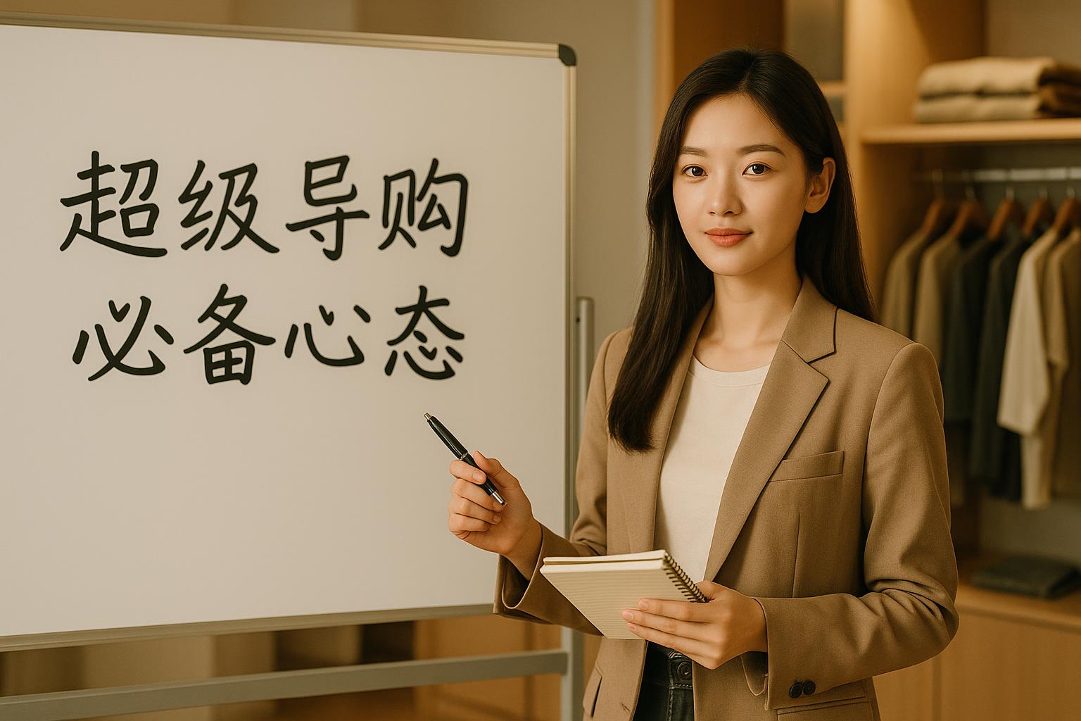 如何培养超级导购必备的积极心态？