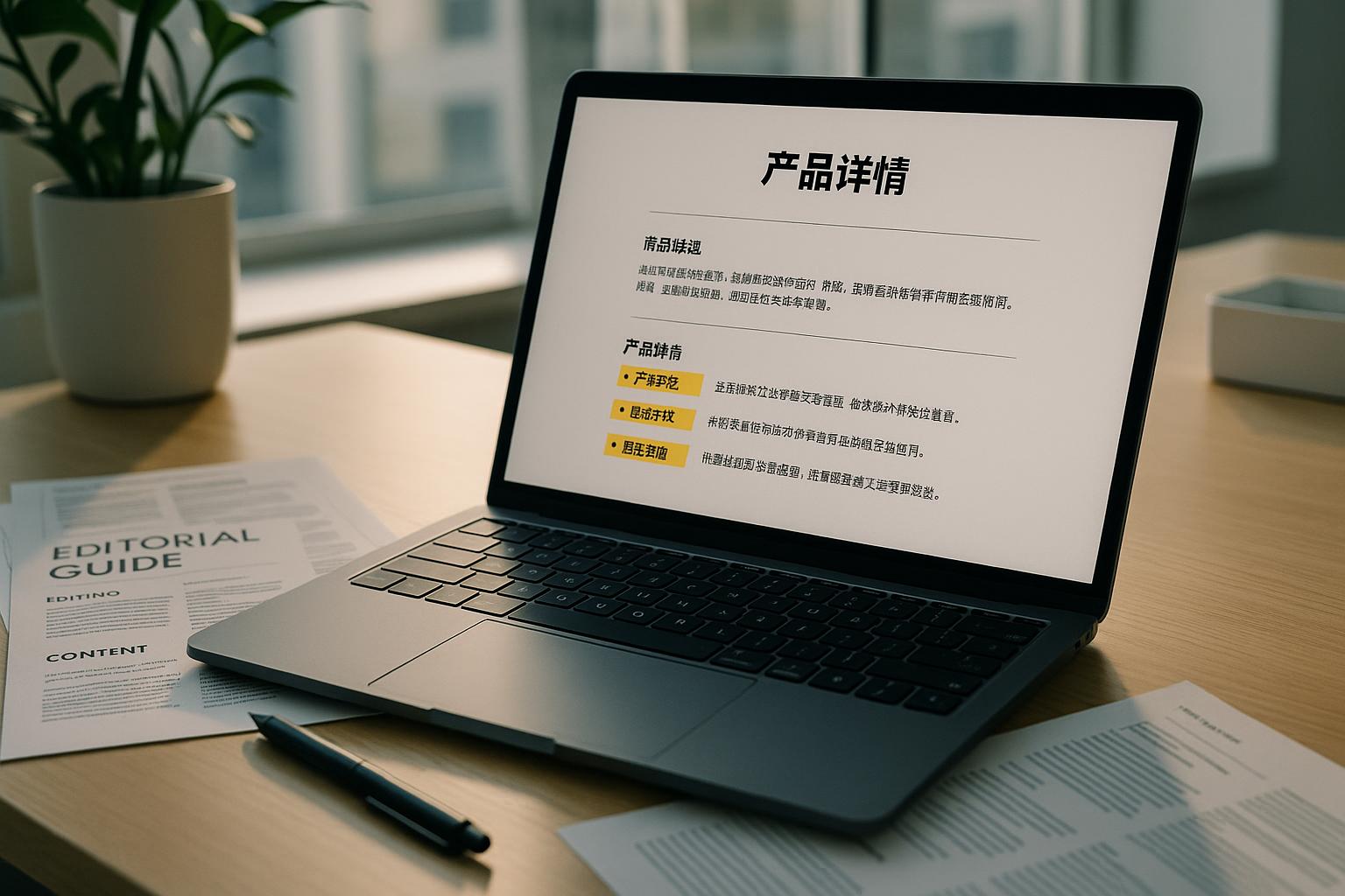 商品基础信息要突出哪些重点？
