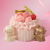 甜蜜小熊·蜜桃酸奶蛋糕 商品缩略图0