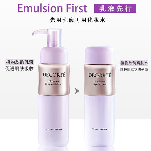 黛珂植物韵律欣韵水乳200ml（清爽型） 商品图3