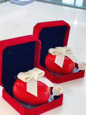 心戒蜜语（草莓慕斯，树莓夹心 ）