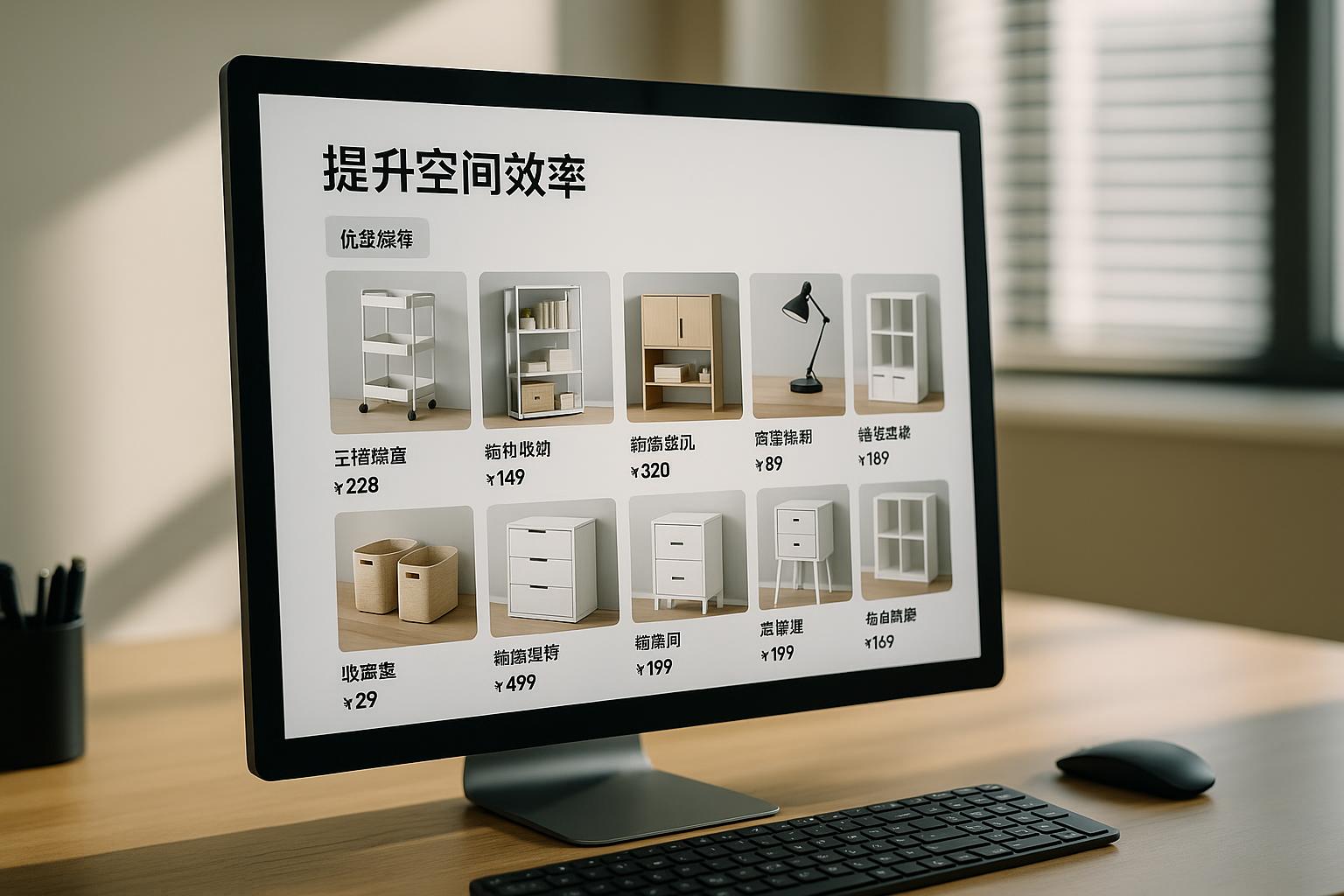 商品陈列如何避免视觉疲劳？