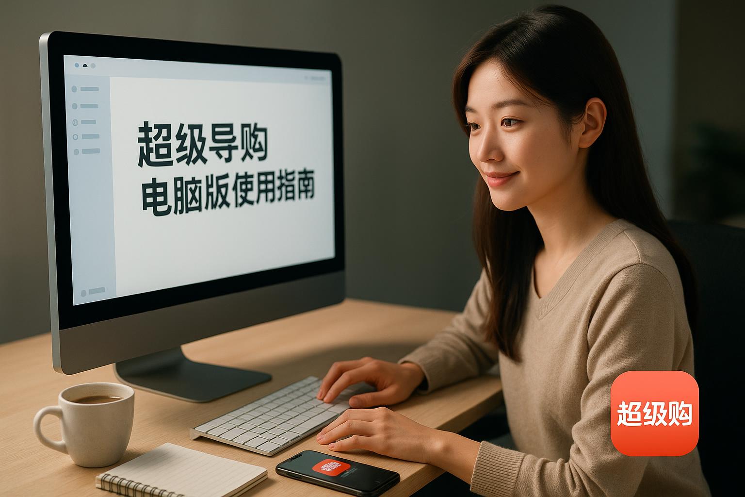 如何下载安装超级导购电脑版？
