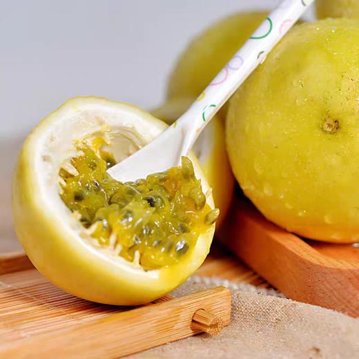 【云南红河▪钦蜜9号黄金百香果】顺丰包邮 酸甜多汁 果粒金黄饱满 果香浓郁 色泽艳丽 4种规格任选 商品图2