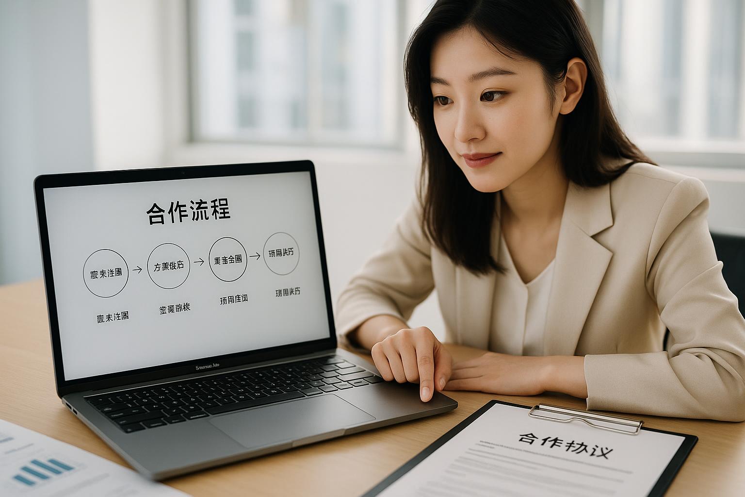 基础合作：佣金模式怎么操作？
