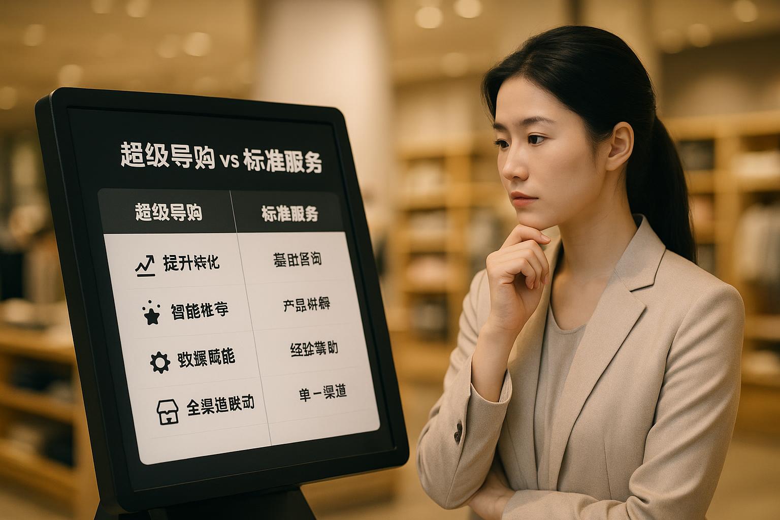 对消费者：如何让购物更省心？