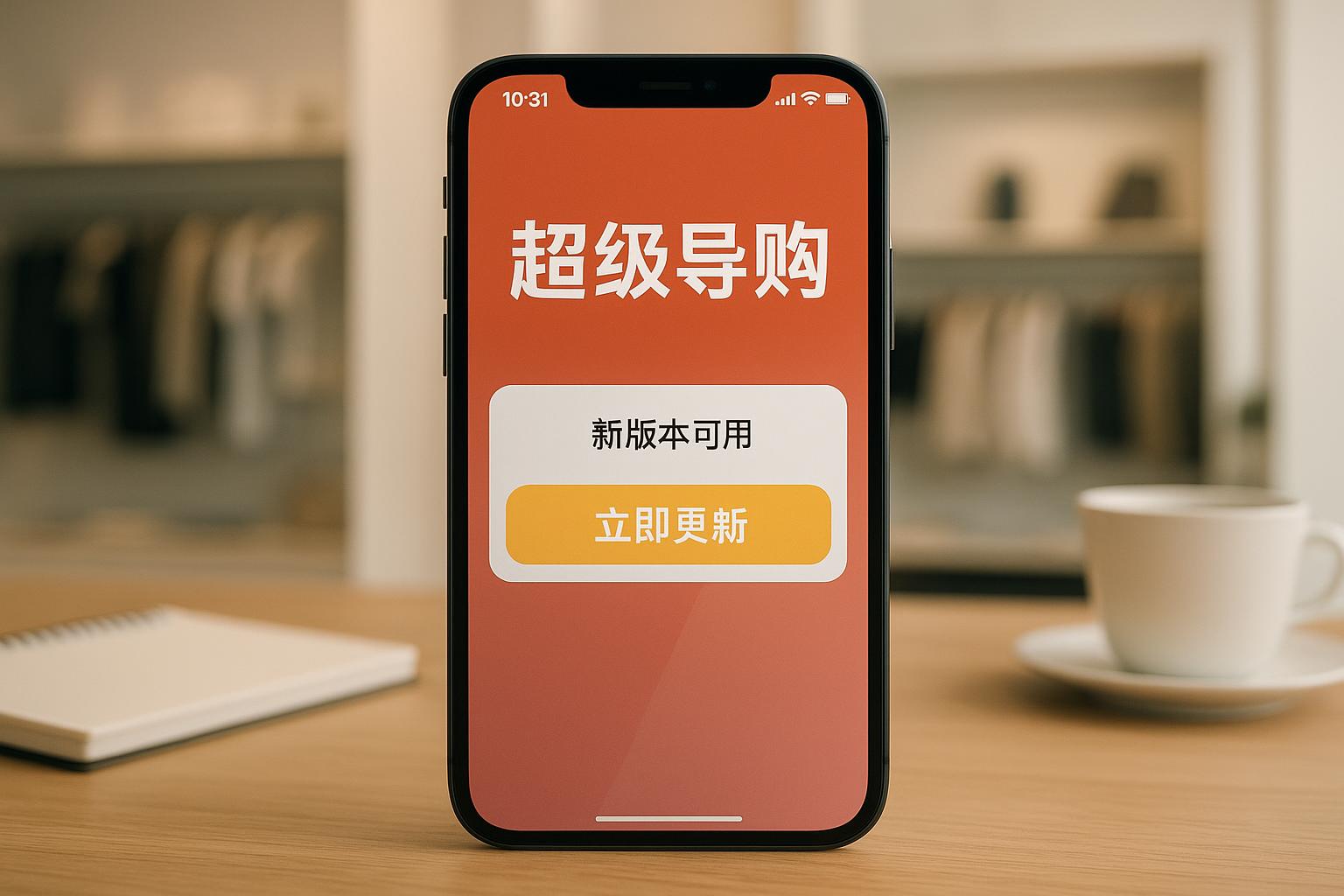 方法一：通过应用商店直接更新