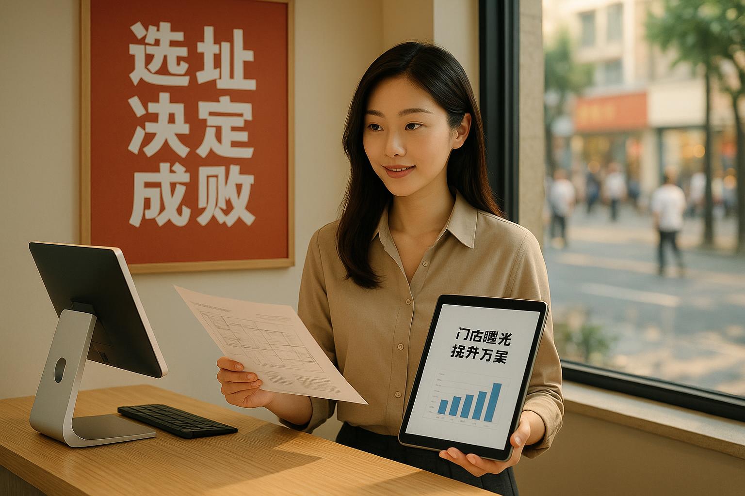 現(xiàn)在還值得開實體店嗎？關(guān)鍵選址與經(jīng)營策略解析