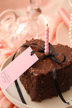 榛巧遇见你（榛子樱桃巧克力奶油蛋糕）