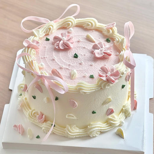 粉装玉琢--纯动物奶油，温柔的花色，粉丝浪漫绮梦！ 商品图0