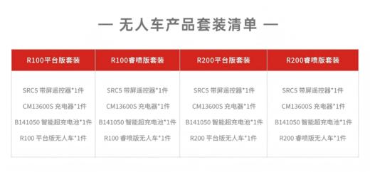 极飞 R100/R200 农业 无人车 套装 【按规格选购】农业机械 商品图2