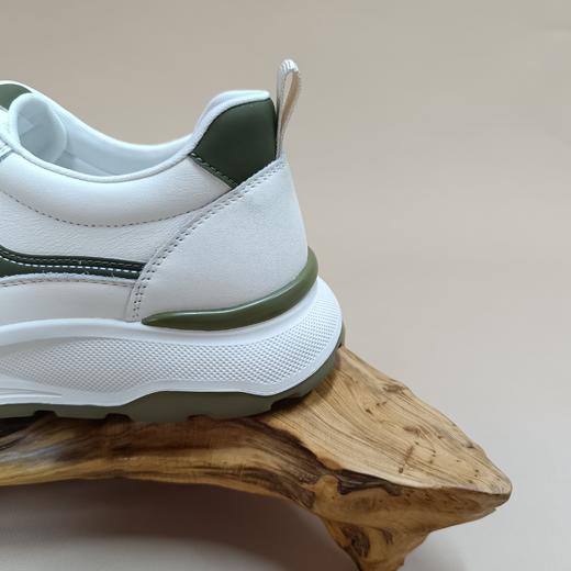 【七夕礼】西村名物2025年秋季新款【潮流板鞋]复古撞色轻便男士休闲鞋国潮圆头男鞋X15CW31181 商品图6