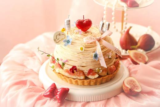 泰茶无花果蛋糕塔 商品图2