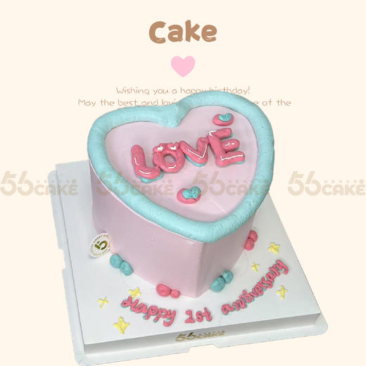 LOVE爱心蛋糕 商品图0