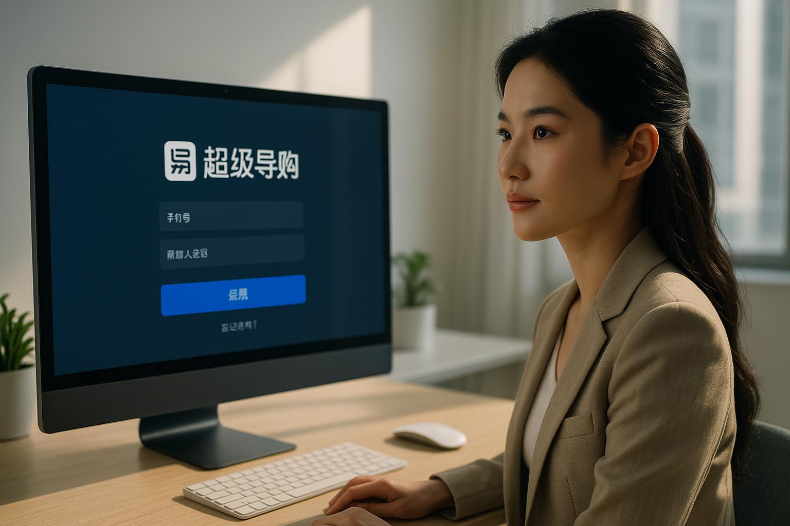 电脑登录超级导购的具体方法
