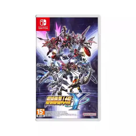 Switch游戏 超级机器人大战Y 中文版 带特典 商品图0