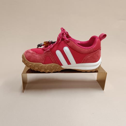 西村名物2025年秋季新款超轻厚底防滑舒适透气系带运动鞋德训鞋X25CM31121 商品图13