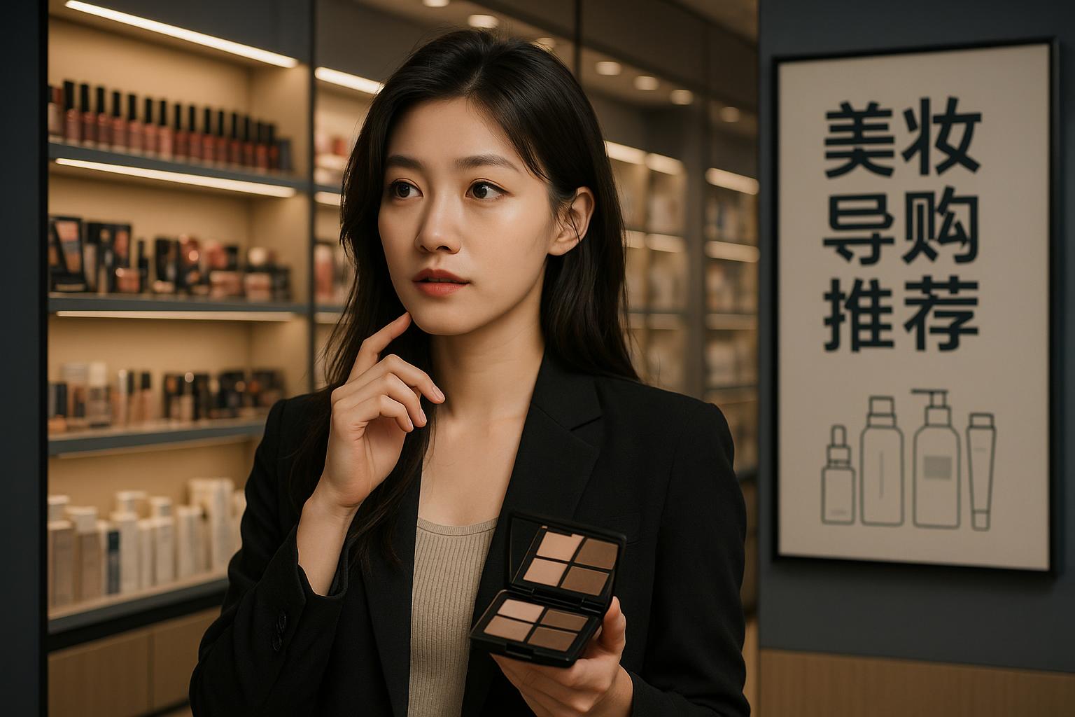美妆电商导购的主要工作内容是什么？