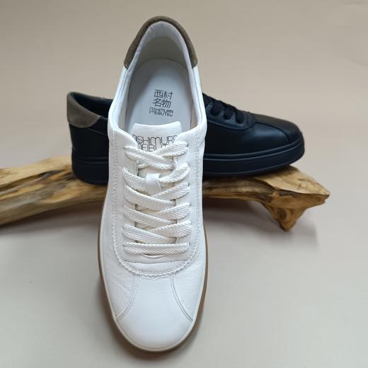 西村名物2025年秋季新款【潮流板鞋]复古撞色轻便男士休闲鞋国潮圆头男鞋X15AW16301 商品图4