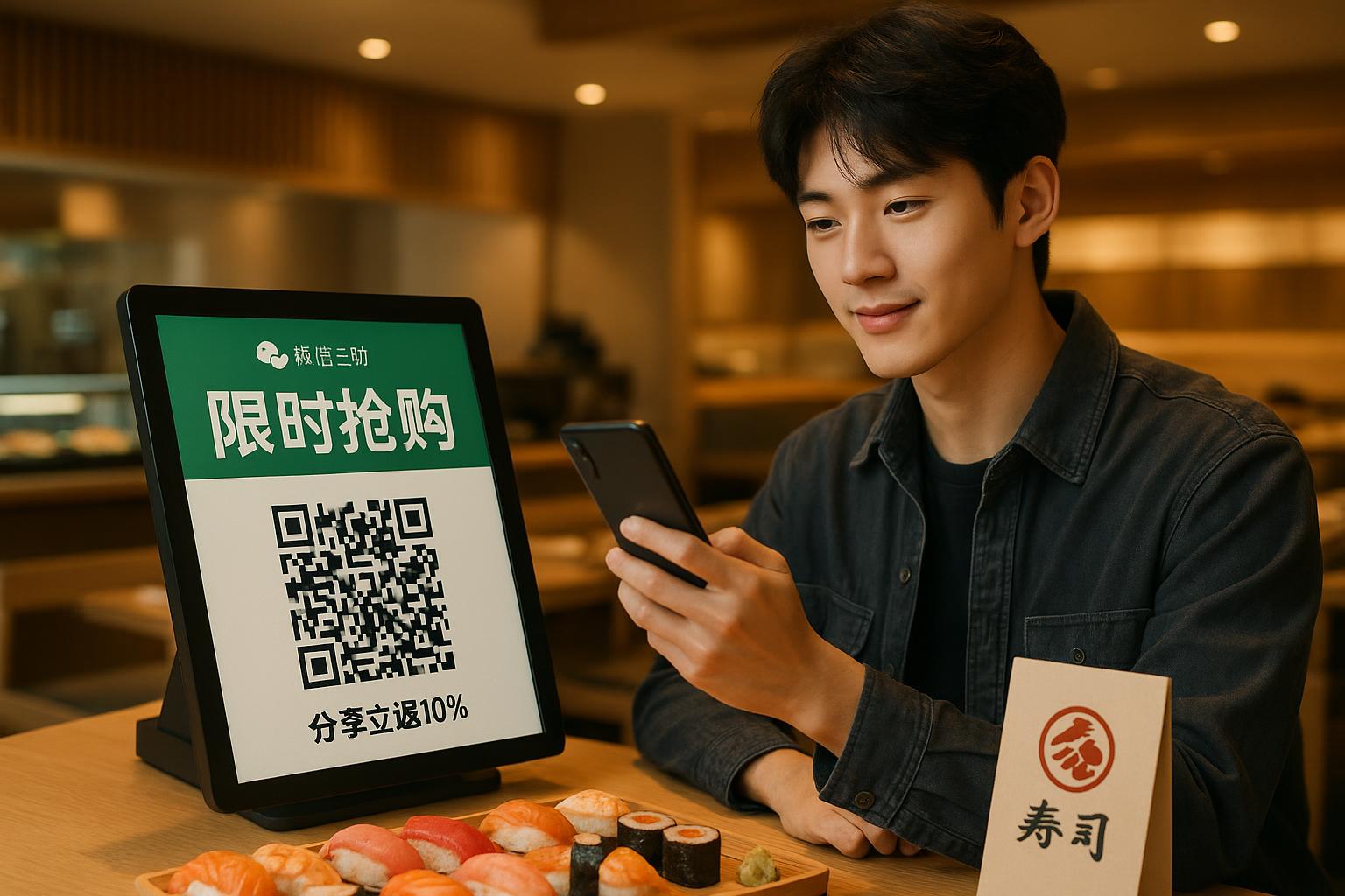 小程序共享股东怎么玩？顾客消费自动获得推广码