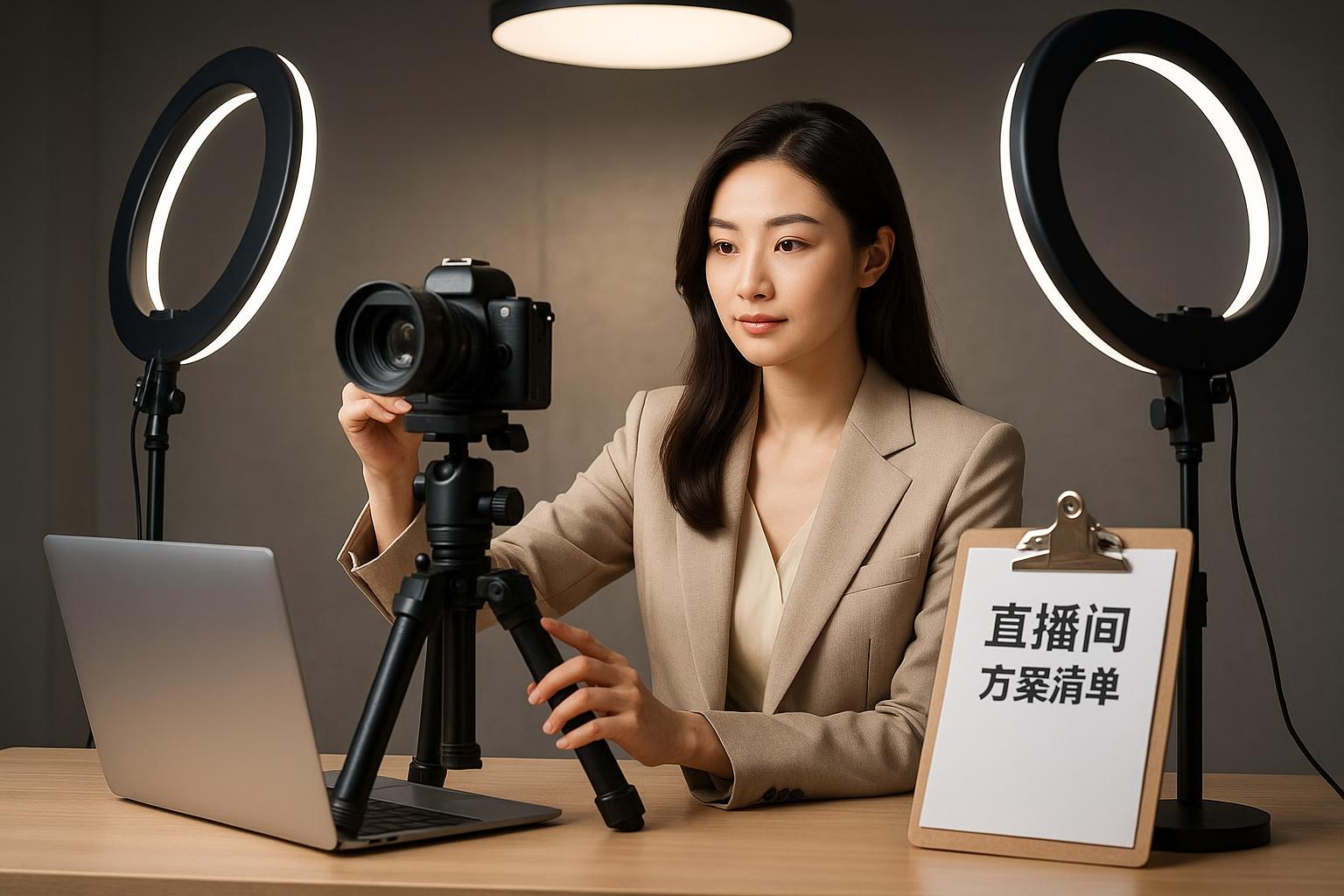 美業(yè)店專(zhuān)業(yè)直播間怎么搭建？設(shè)備清單與方案解析