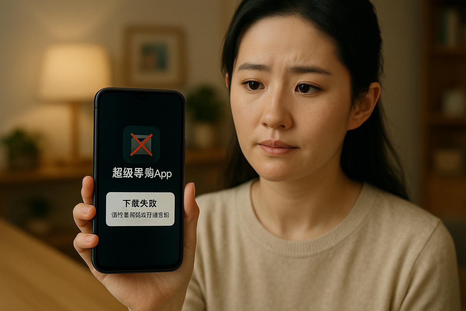 为什么应用商店找不到超级导购？