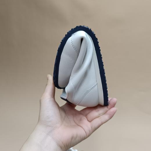 【七夕礼】西村名物2025年秋季新款【潮流板鞋]复古撞色轻便男士休闲鞋国潮圆头男鞋X15CW39181 商品图5