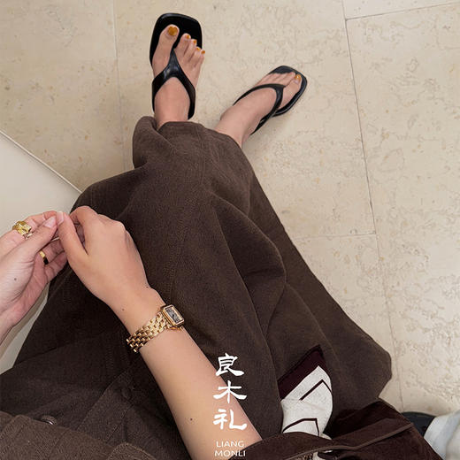 【预售7天】良木礼亚麻套装（腰带）（258447改2584933） 商品图5