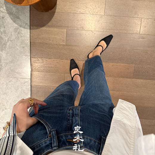 【特价不退不换】良木礼法棍牛仔裤（8343） 商品图5