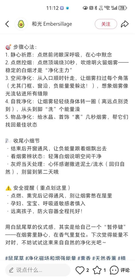 可遇不可求的好货 自然疗愈之白鼠尾草 商品图5