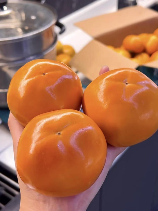 9.9元2斤  巧克力脆柿子 商品图1