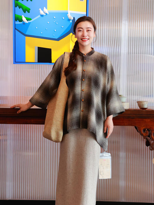 【抖音专属】时谷·新中式衬衣（25810066时谷） 商品图0