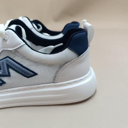 【七夕礼】西村名物2025年秋季新款舒适透气运动休闲厚底潮流百搭男板鞋X15AW16291 商品图7