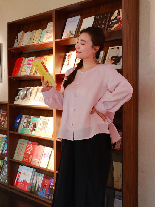 【2026东衣作】新中式衬衣(25810047芙蕖) 商品图4