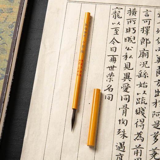 ​“清宫御用三剑客”毛笔套装 商品图5