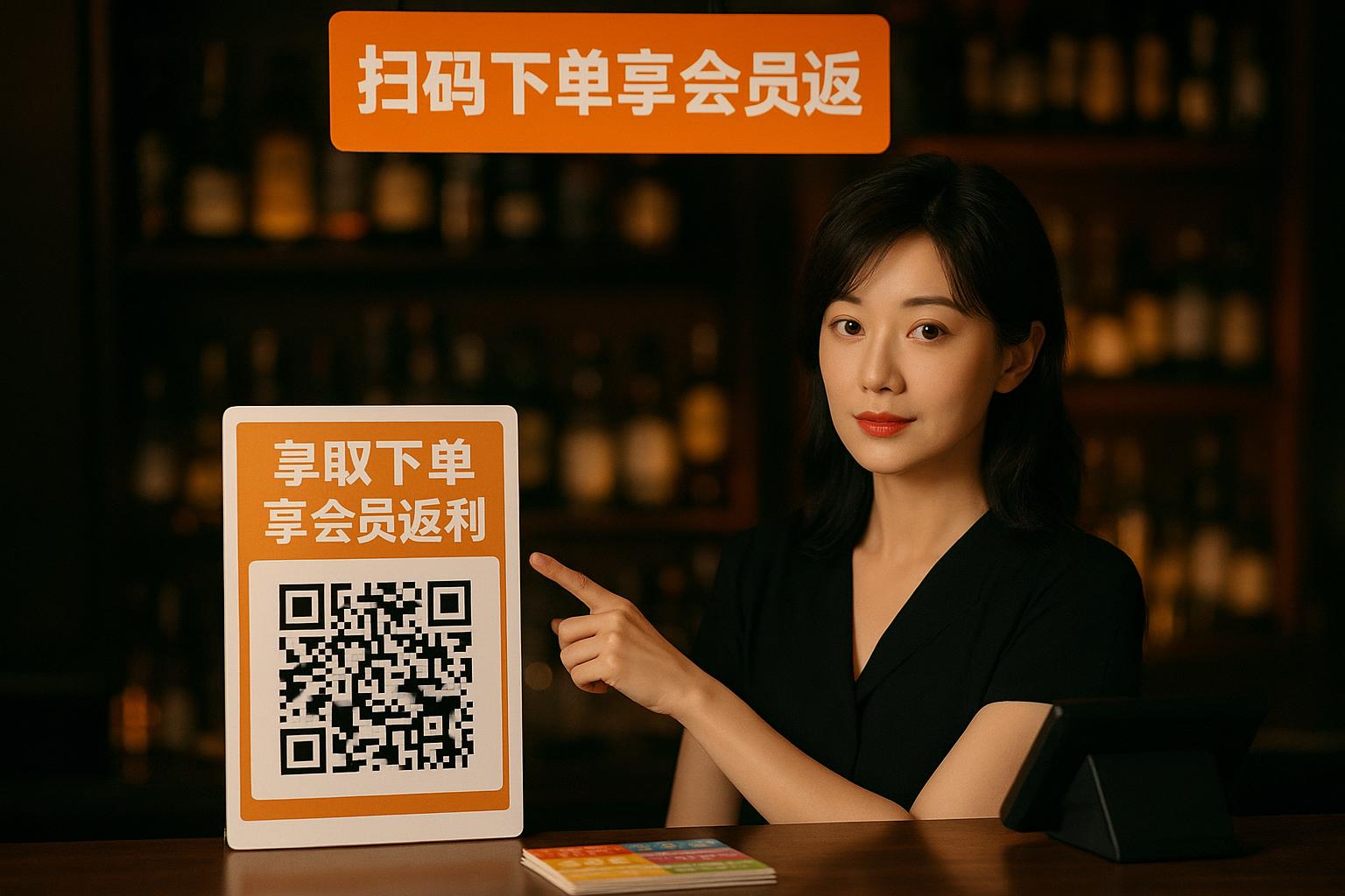 扫码下单简化流程，自动绑定客户更高效