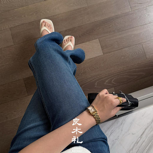 良木礼微喇牛仔裤（Q258310） 商品图6