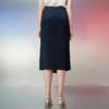 EITIE爱特爱夏季新款气质高级感提褶高腰显瘦半身裙7806503 商品缩略图5