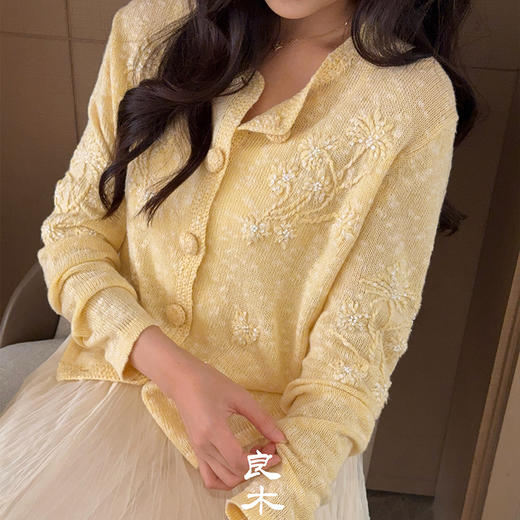 【不退不换】良木礼休闲开衫（Q8148） 商品图2