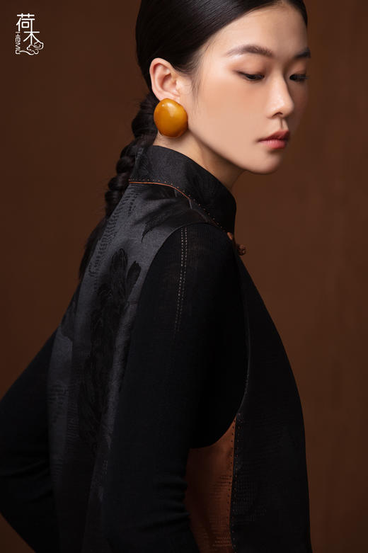 荷木HEMU丨莨绣·马甲 商品图1