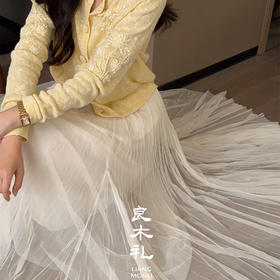 【部分现货】良木礼网纱半身裙(2331)