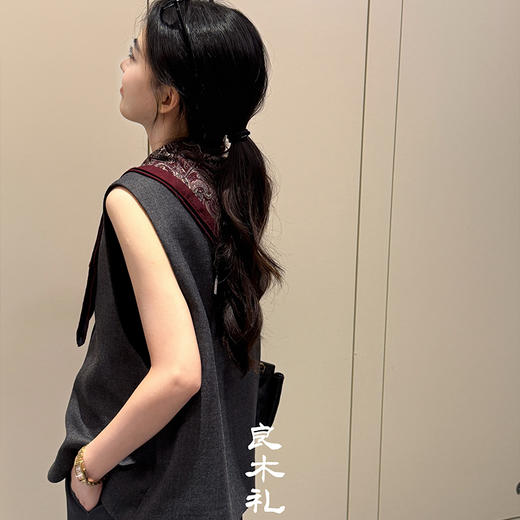 良木礼羊毛马甲（Q258396F） 商品图2